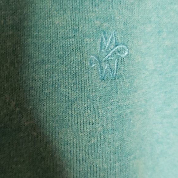 𝅺miller & Monroe Teal Turquoise Blue Long Sleeve Sweater Small - Picture 5 of 5